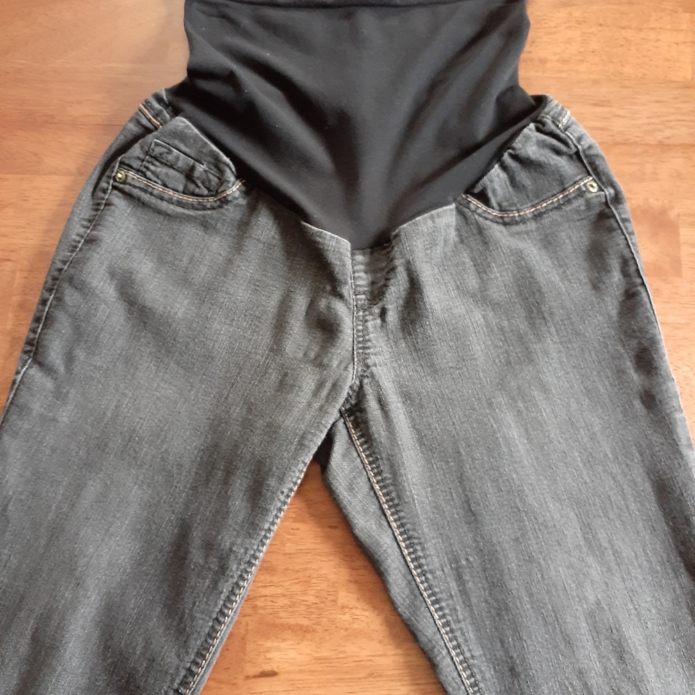 Fade to Blue Maternity Jeggings